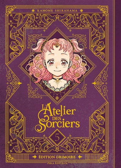 L'atelier des sorciers. Vol. 5