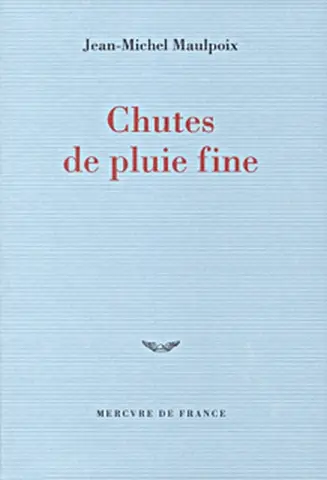 Chutes de pluie fine