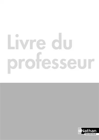 Culture économique, juridique et managériale : BTS 1re année : livre du professeur