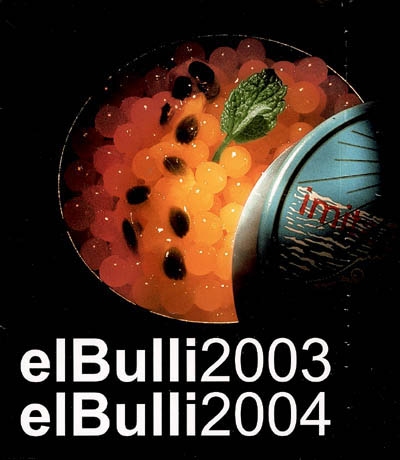 elbulli 2003-2004