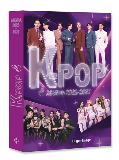 Agenda scolaire K-Pop...