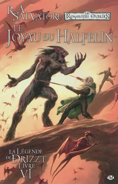 La légende de Drizzt. Vol. 6. Le joyau du Halfelin
