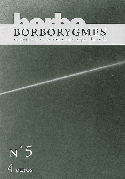 Borborygmes, n° 5