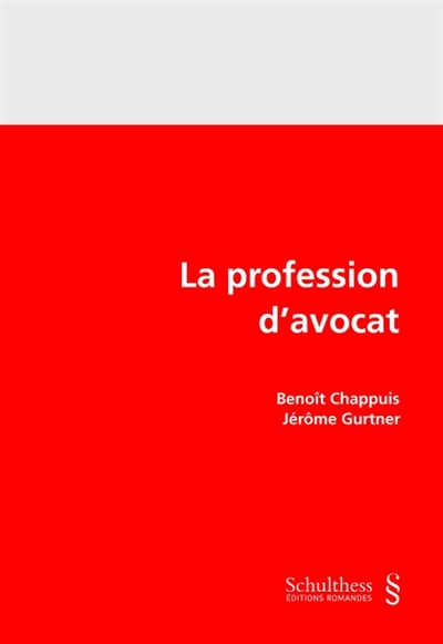 La profession d'avocat