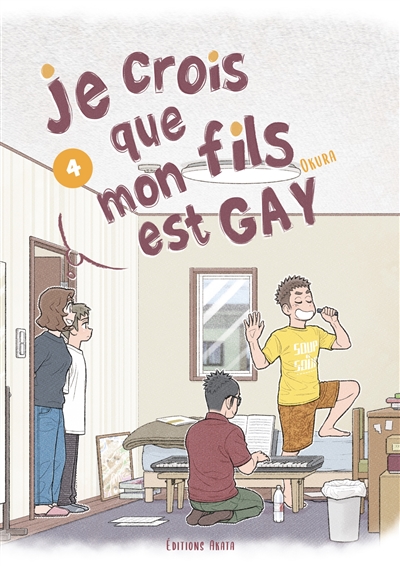 Je crois que mon fils est gay. Vol. 4