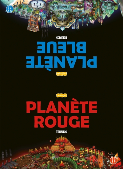 Planète bleue, planète rouge