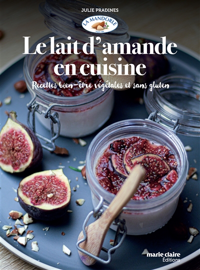 Le lait d'amande en cuisine...