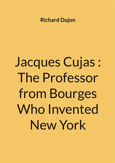 Jacques Cujas : The...