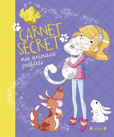 Carnet secret : mes animaux préférés
