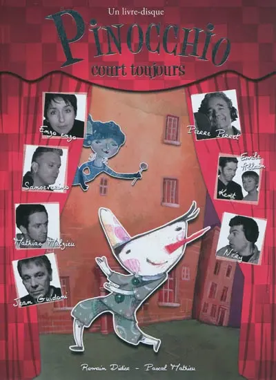 Pinocchio court toujours : un livre-disque
