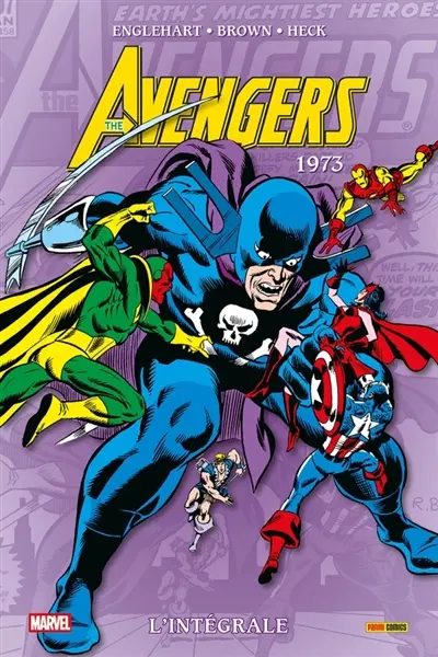 The Avengers : l'intégrale. 1973