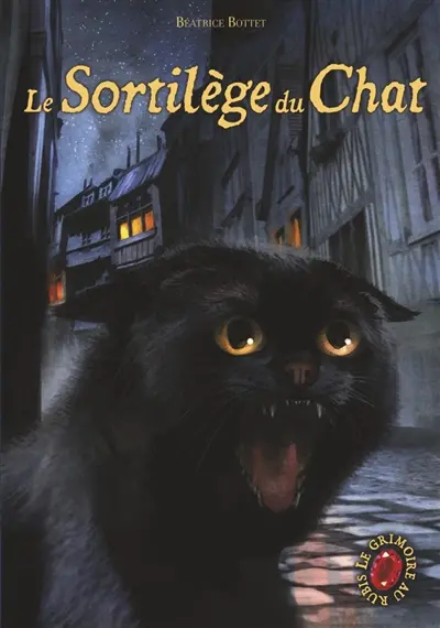 Le grimoire au rubis : cycle 1. Vol. 2. Le sortilège du chat