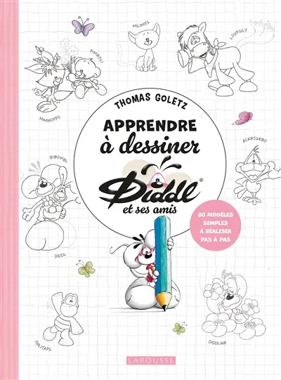 Apprendre à dessiner avec Diddl