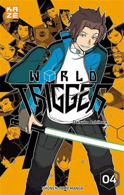 World trigger. Vol. 4