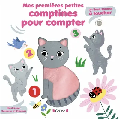 Mes premières comptines pour compter