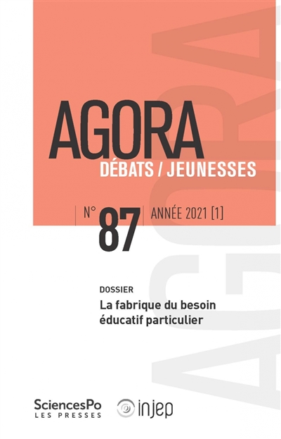 Autrepart, n° 87....
