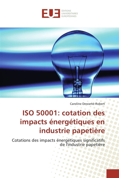Iso 50001 : cotation des...