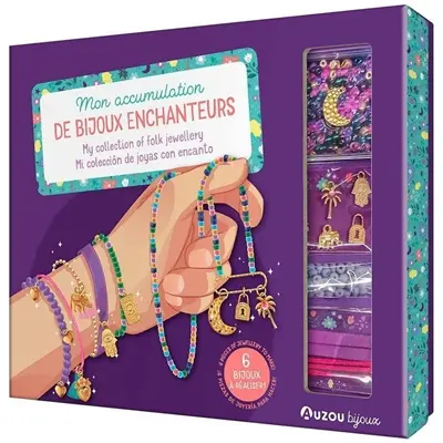Mon accumulation de bijoux enchanteurs. My collection of folk jewellery. Mi coleccion de joyas con encanto
