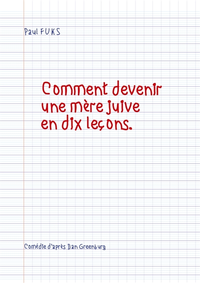 Comment devenir une mère...