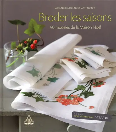 Broder les saisons : 90 modèles de la maison Noël