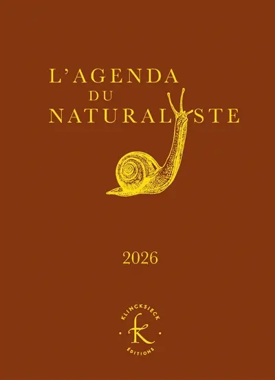 L'agenda du naturaliste 2026 : jardiner en poésie