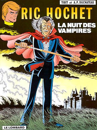Ric Hochet : La nuit des vampires - tome 34