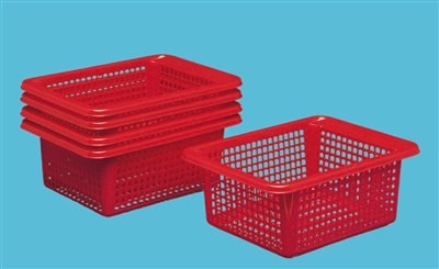 Paniers plastique