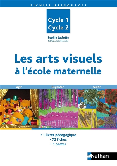 Les arts visuels à l'école maternelle : cycle 1, cycle 2