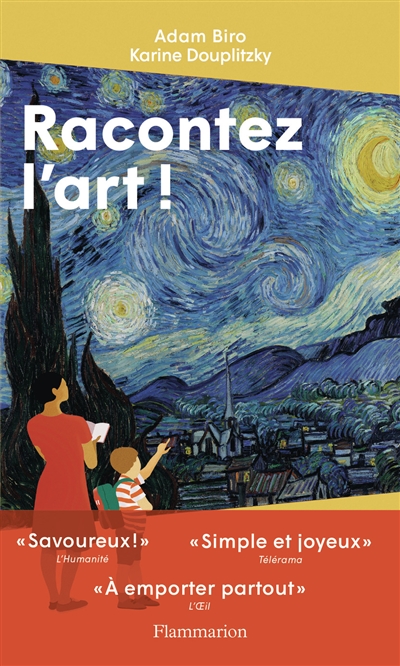 Racontez l'art ! : de la Renaissance à l'Art nouveau