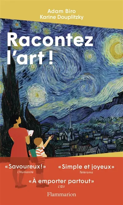 Racontez l'art ! : de la Renaissance à l'Art nouveau