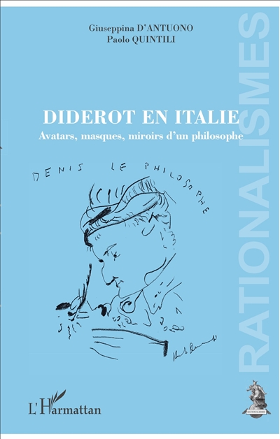 Diderot en Italie : avatars, masques, miroirs d'un philosophe