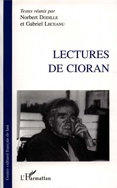 Lectures de Cioran