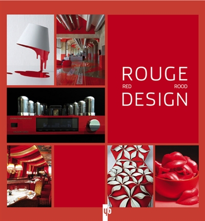 Rouge design. Red design. Rood design