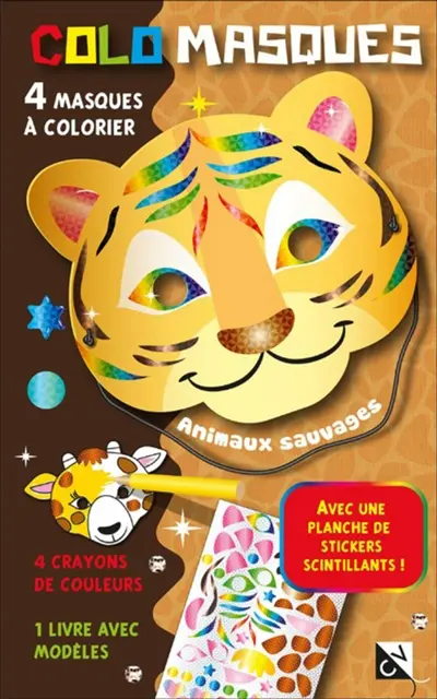 Animaux sauvages : colomasques