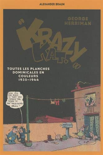Krazy Kat : toutes les planches dominicales en couleurs : 1935-1944