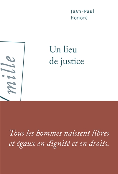 un lieu de justice