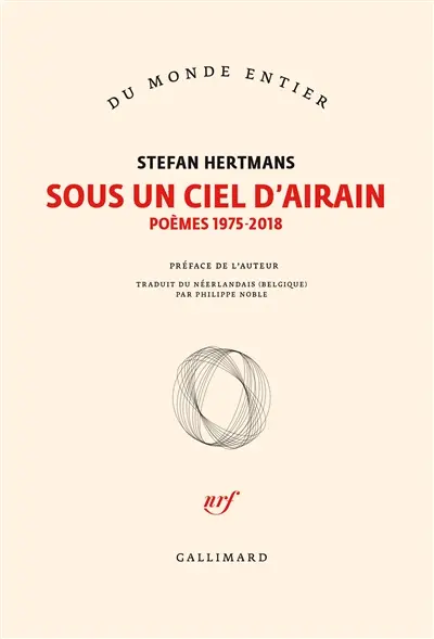 Sous un ciel d'airain : poèmes 1975-2018