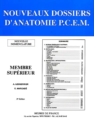 Membre supérieur