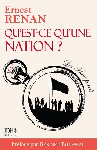 Qu'est-ce qu'une nation ? : conférence en Sorbonne, le 11 mars 1882