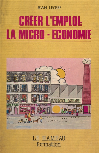 Créer l'emploi: la microéconomie