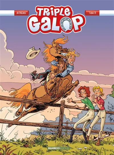 Triple galop. Vol. 8