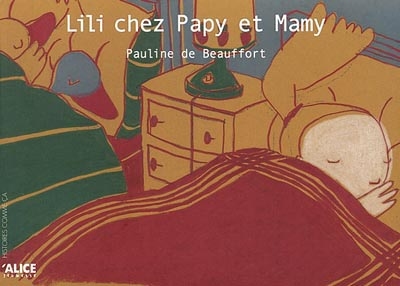 Lili chez Papy et Mamy