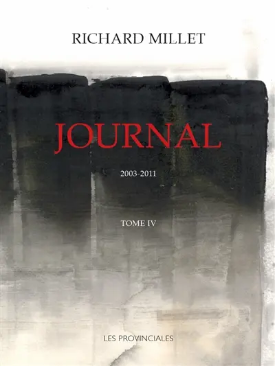 Journal. Vol. 4. 2003-2011