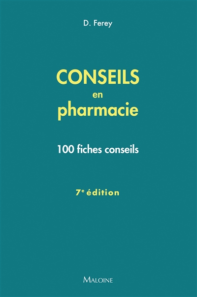 Conseils en pharmacie : 100...
