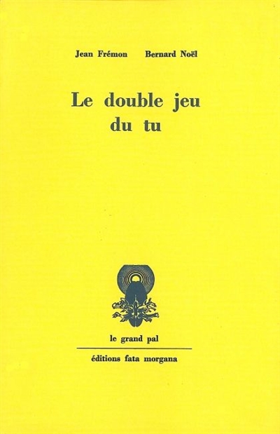 Le Double Jeu Du Tu de Jean Frémon - Livre - Lire Demain
