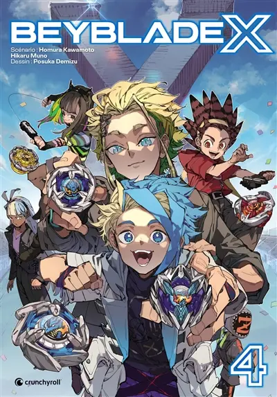 Beyblade X. Vol. 4