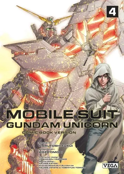 Mobile suit Gundam Unicorn : comic book version. Vol. 4