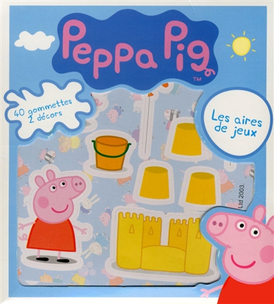 Peppa Pig : les aires de jeux