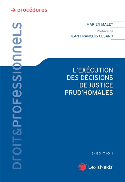 L'exécution des décisions...