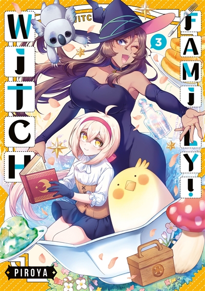Witch family!. Vol. 3